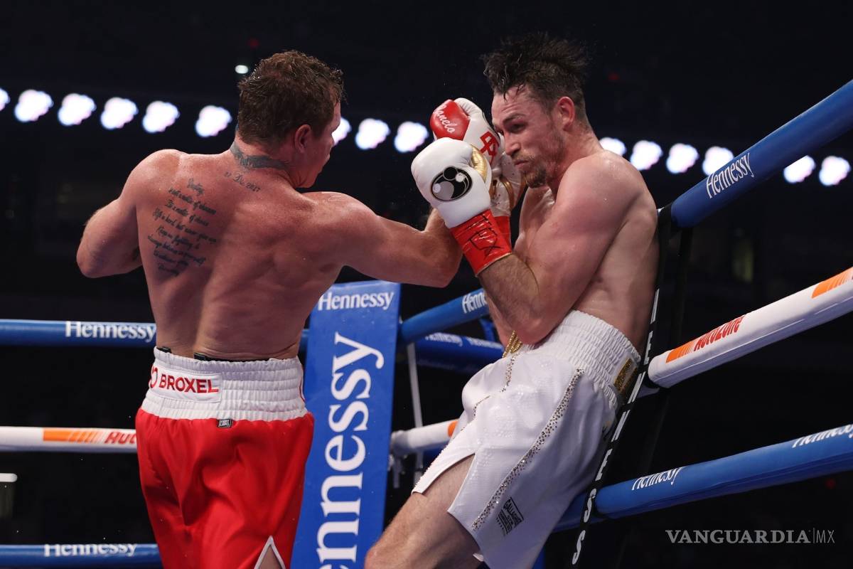 $!Tiene ‘Canelo’ un costal británico