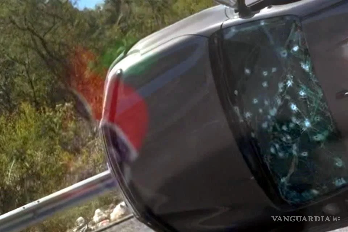 $!Nuevo León: Acribillan a 2 en la Carretera Nacional