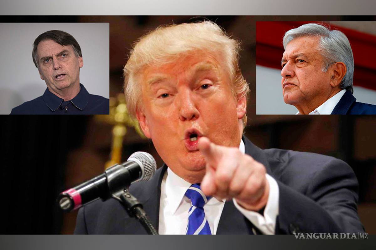 ¿Qué tienen en común AMLO, Trump y Bolsonaro?