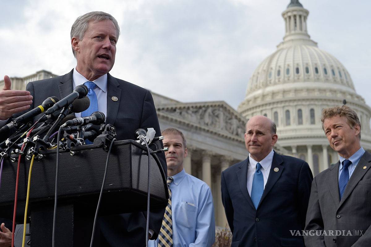 Freedom Caucus, el grupo republicano que frenó la ley de salud de Trump
