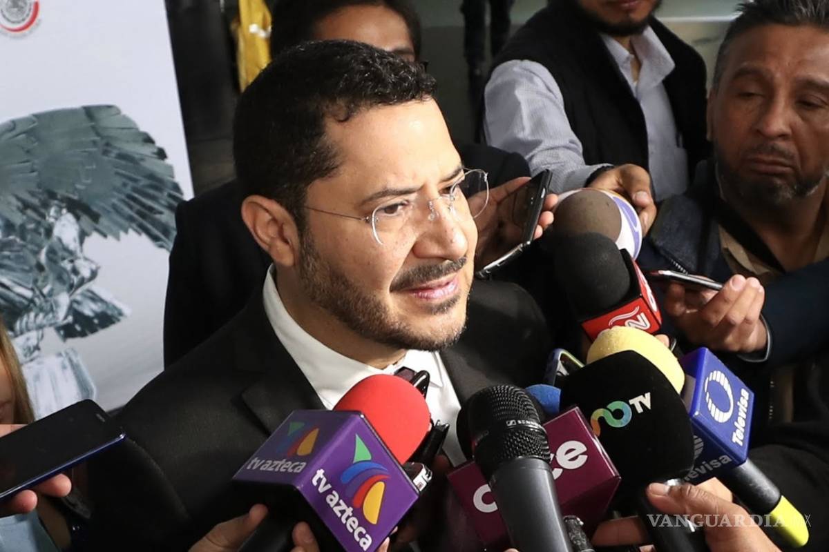 $!Afirma Batres que líder de La Luz del Mundo tendrá que responder por sus actos