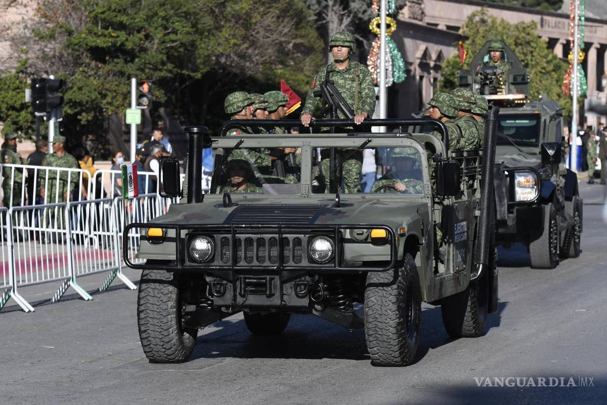 $!Celebra Coahuila fiestas patrias en calma y con patriotismo