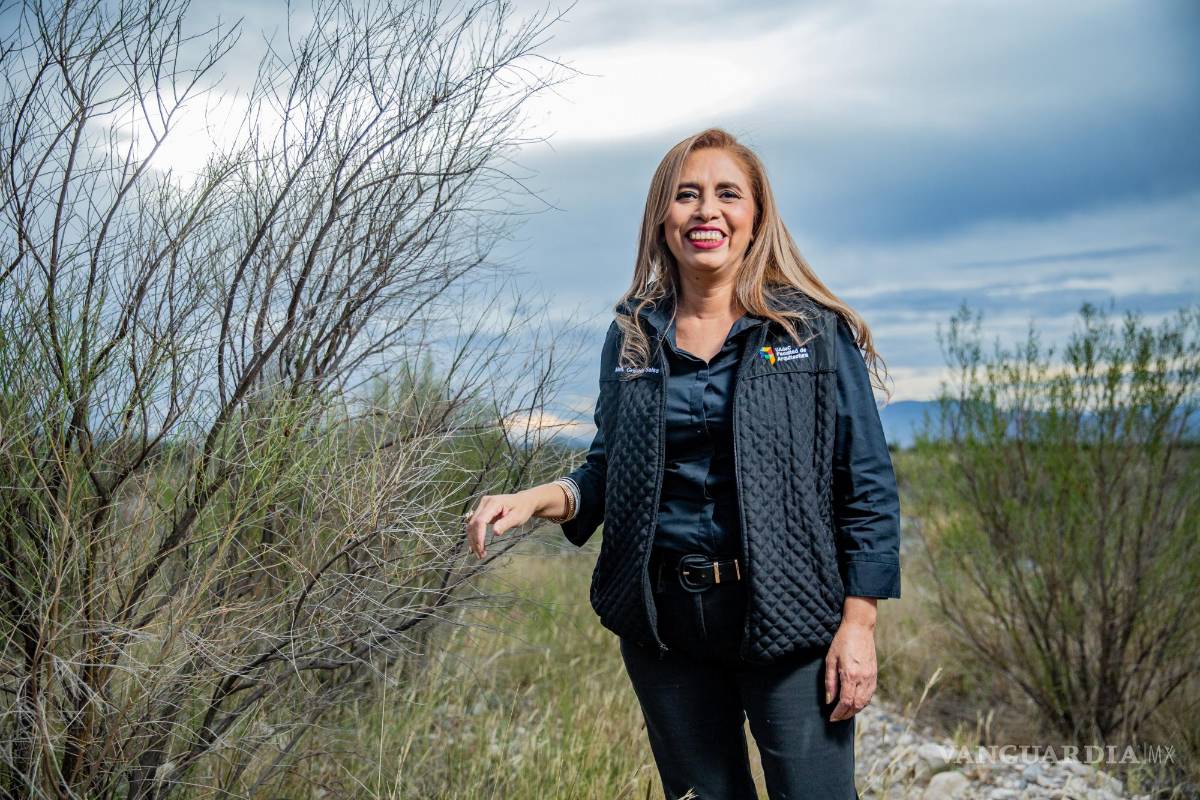 Griselda Salas: Compromiso con la tierra