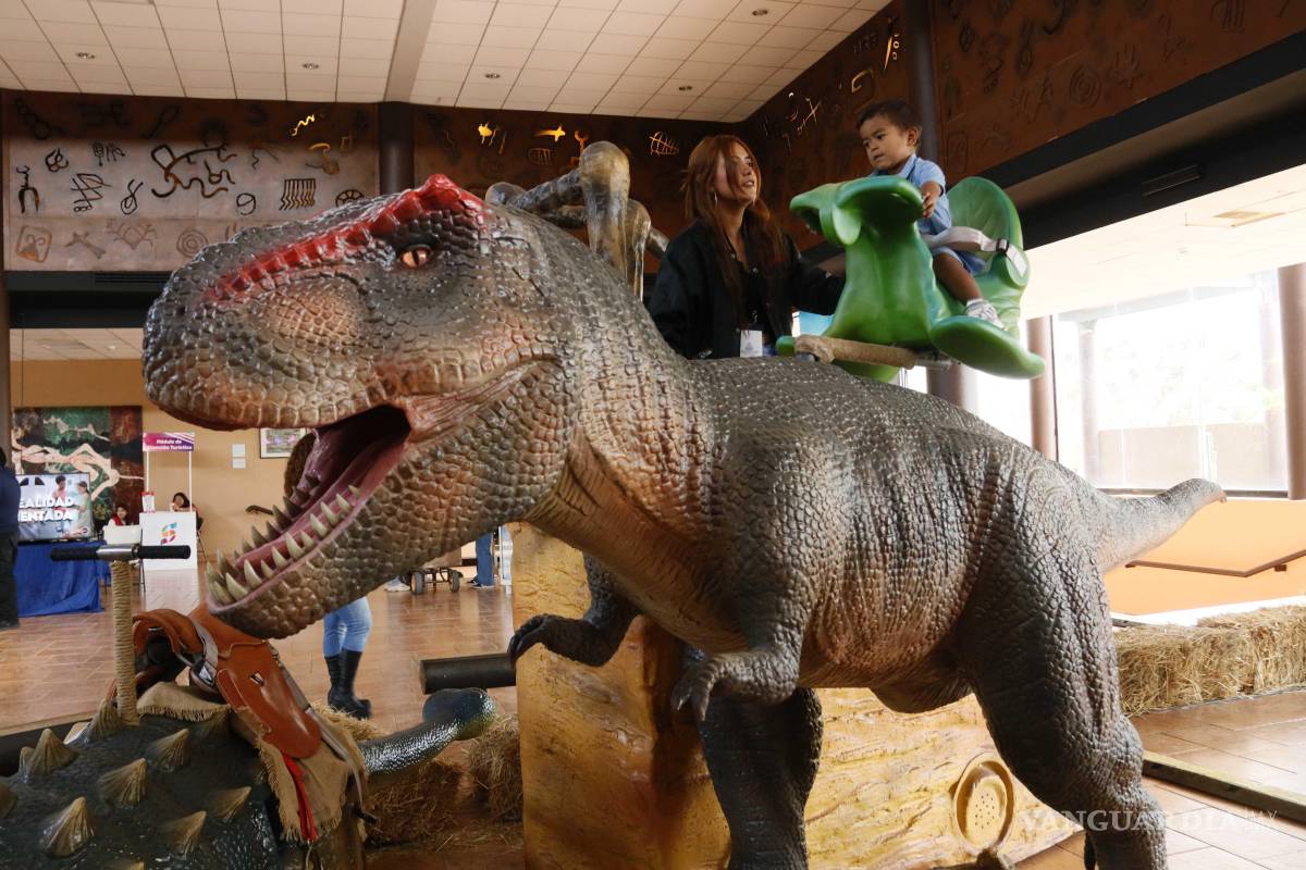 $!El Museo del Desierto se prepara para recibir más de 35 mil visitantes solo en los días de Semana Santa.