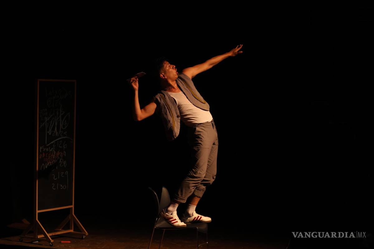 $!Cuentan hasta el infinito con obra de teatro experimental en La Besana