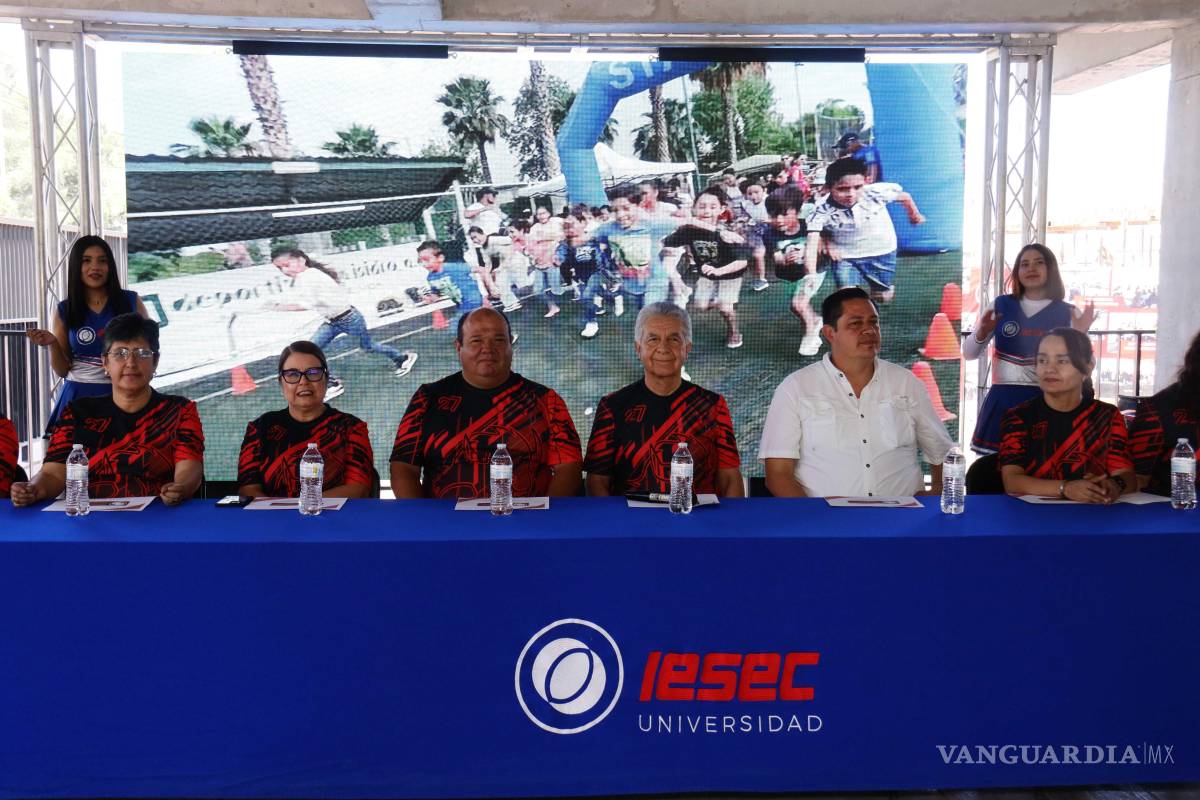 $!La presentación de la Carrera 5K de la Universidad IESEC destacó un recorrido familiar, premiación en efectivo y actividades especiales para conmemorar el Día de las Madres.