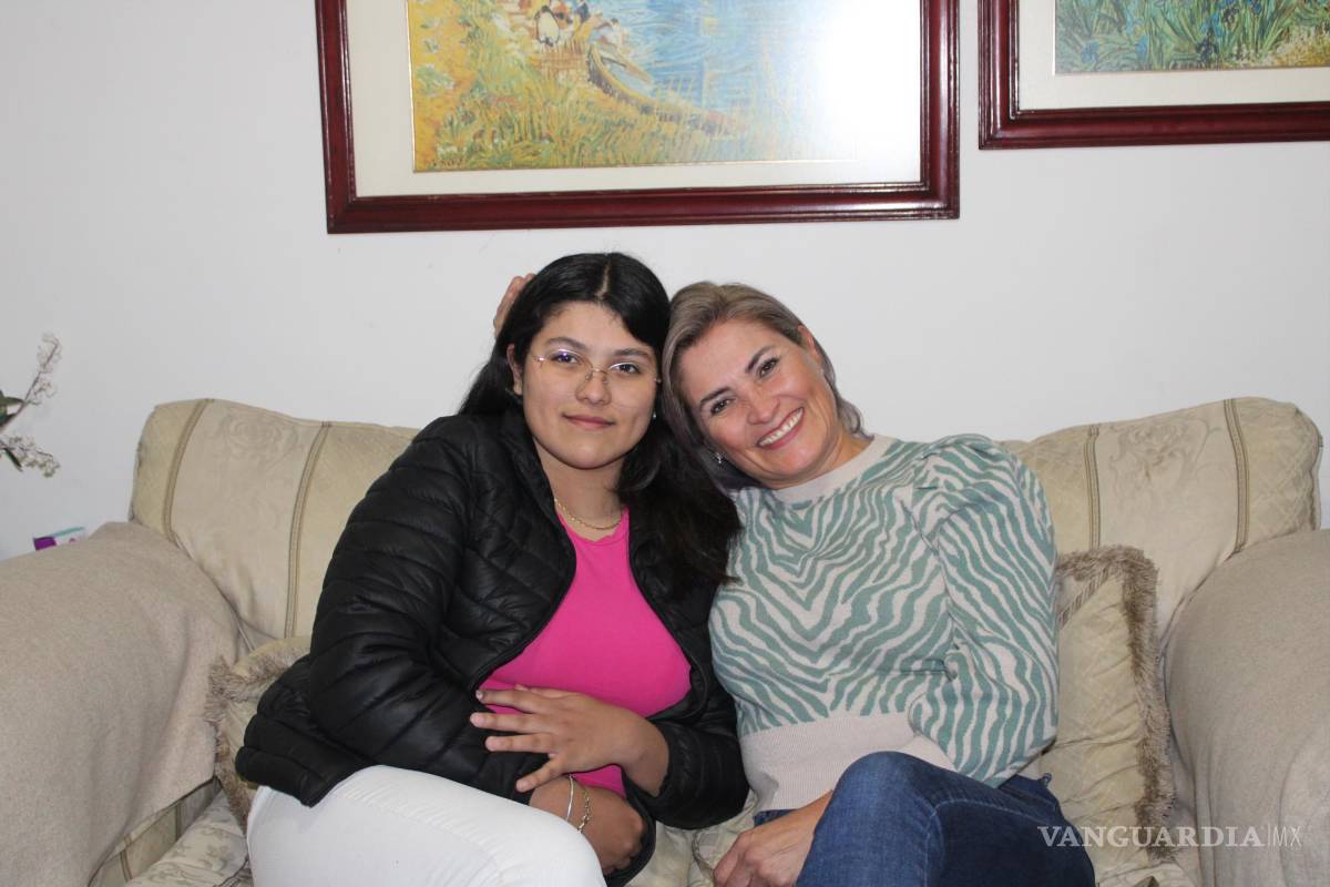 $!Angie y su hija Regina sonríen, pero su camino no fue siempre de sonrisas