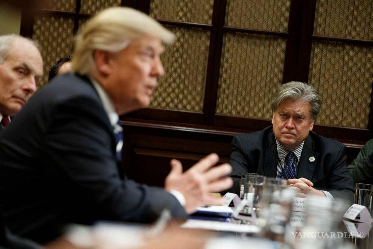 Steve Bannon, el poder oculto en la Oficina Oval