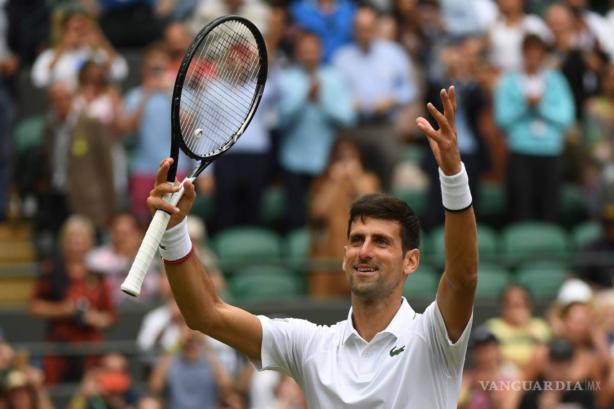 $!Nadal, Djokovic y Federer avanzan sin problema en Wimbledon