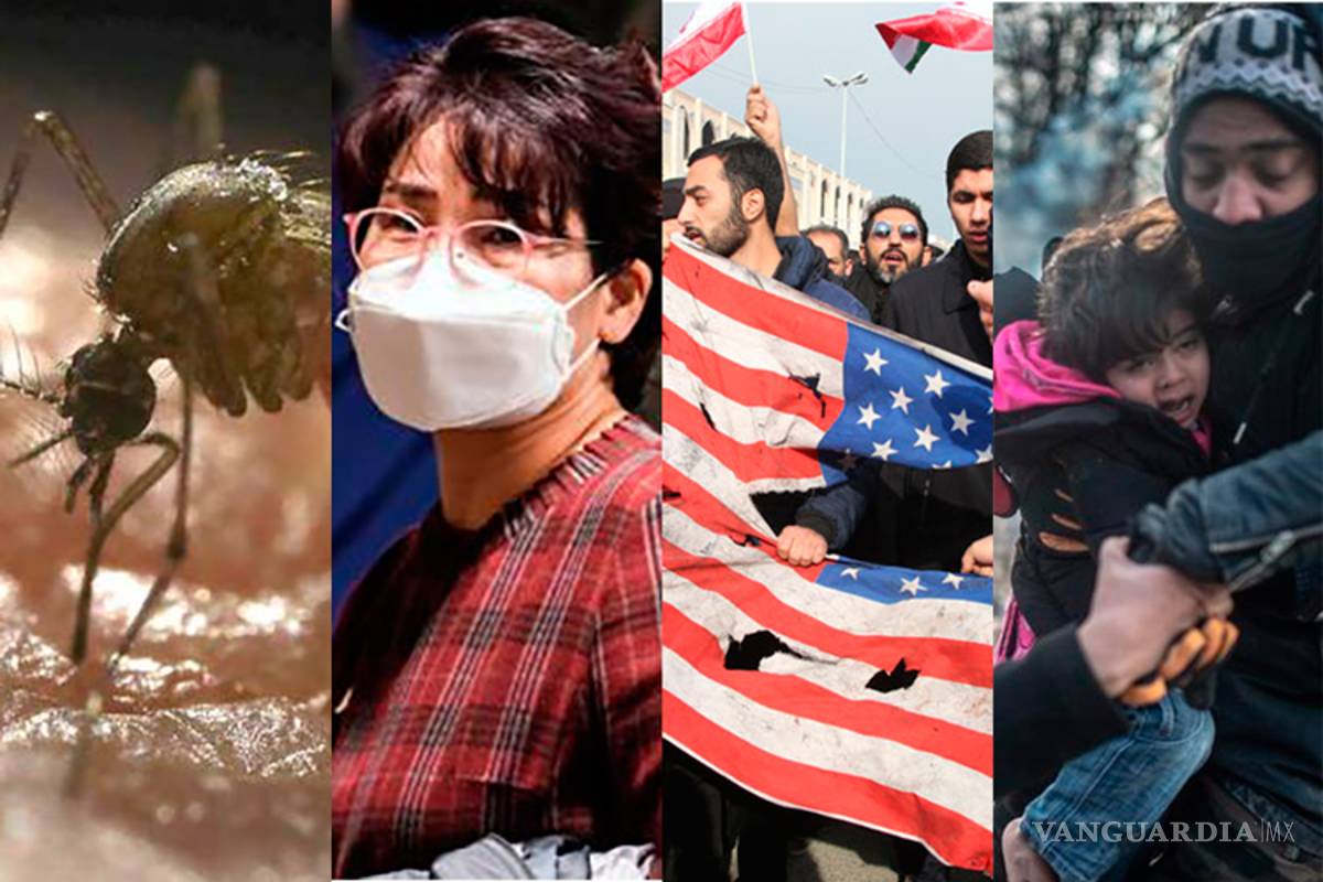 Dengue, migración, una posible guerra... las crisis internacionales que el coronavirus eclipsó