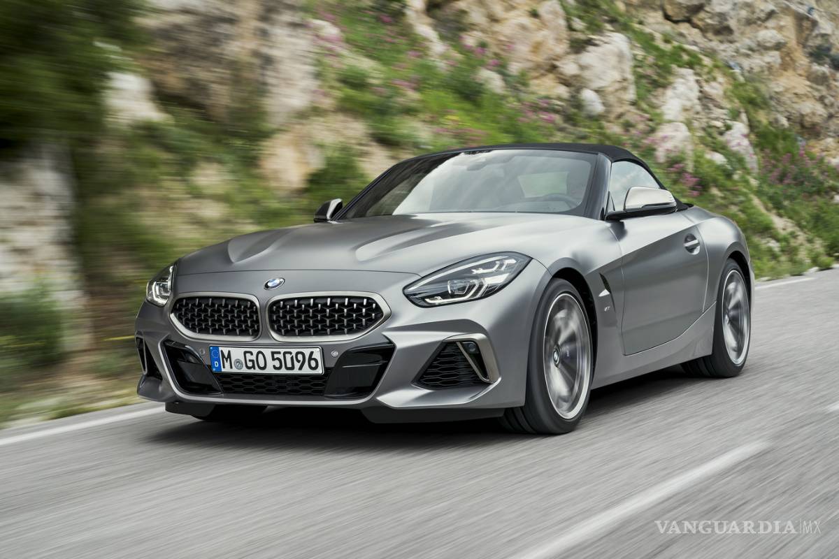 El BMW Z4 Roadster ya está en México; mira precios, versiones y equipamiento
