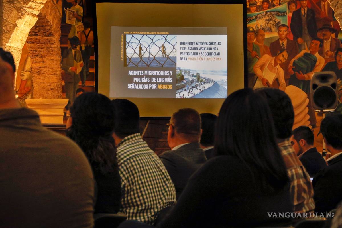 $!En Coahuila, Piedras Negras es la ruta más corta para migrantes: Colegio de la Frontera Norte