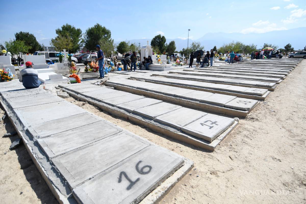 $!Así se vivió el Día de Muertos en Saltillo