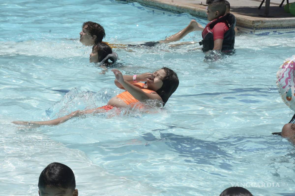 $!Las albercas son un lugar para escapar del calor, especialmente en épocas de verano.