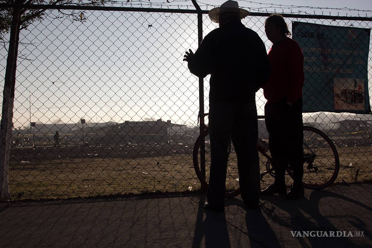 $!Las terribles imágenes que dejó la explosión en Tultepec