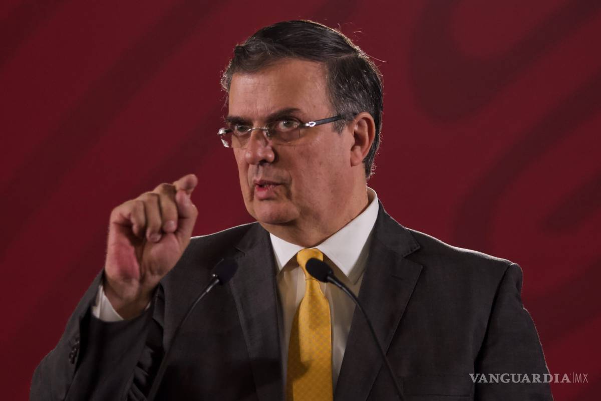 Marcelo Ebrard a Migrantes: No queremos que atravieses el país si vas a Estados Unidos