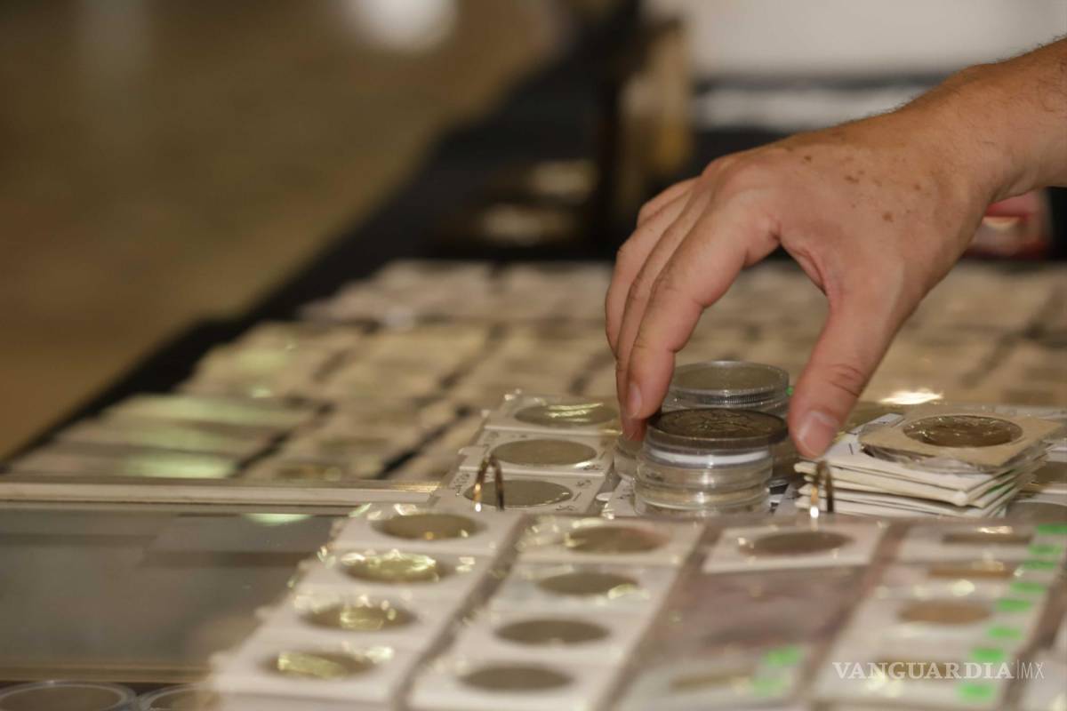 $!La numismática revela las características de todo un País.