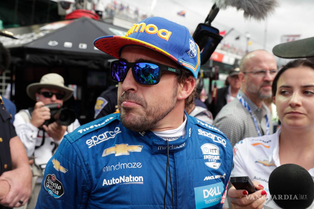 Fernando Alonso se queda 'corto' y no califica para las 500 millas de Indianapolis