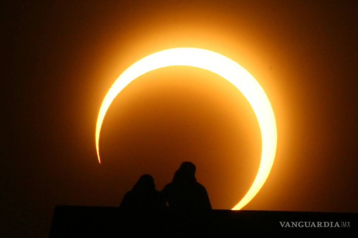 El eclipse solar del 'anillo de fuego' de 2021: ¿a qué hora comienza?