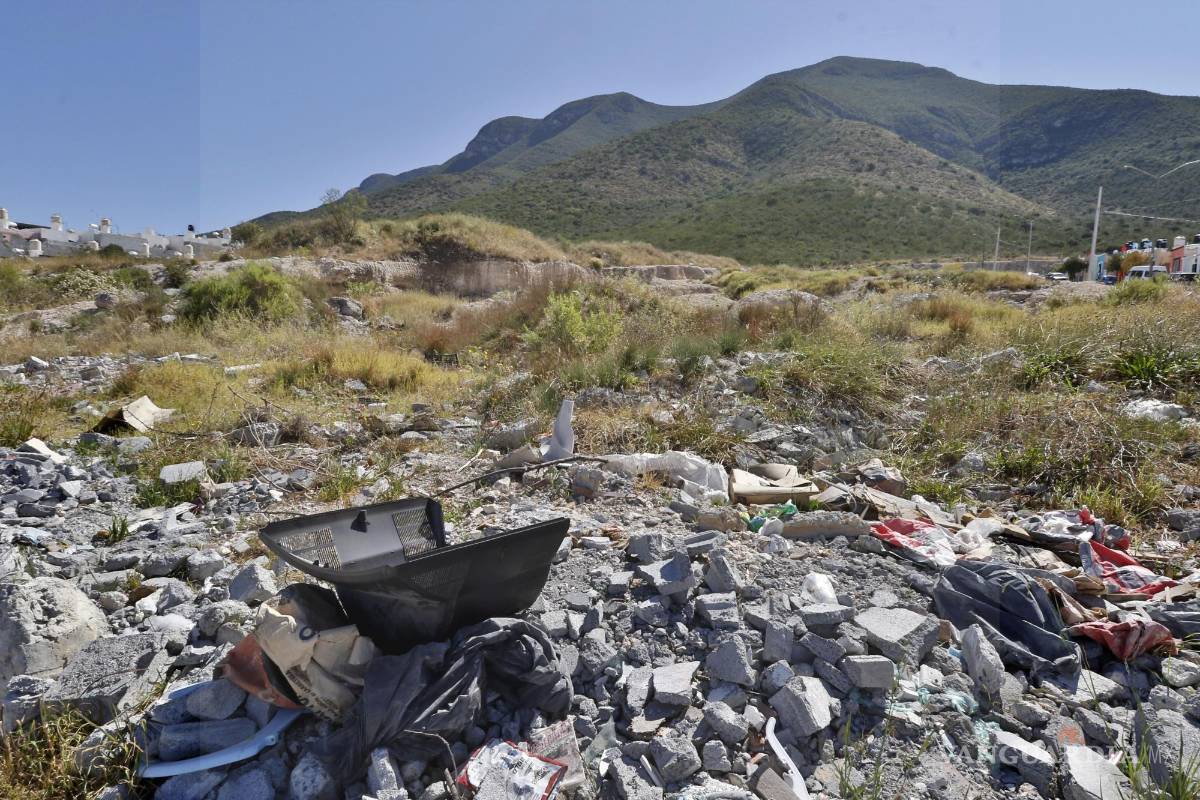 Basurero de residuos tóxicos en General Cepeda, sigue operando pesar de señalamientos