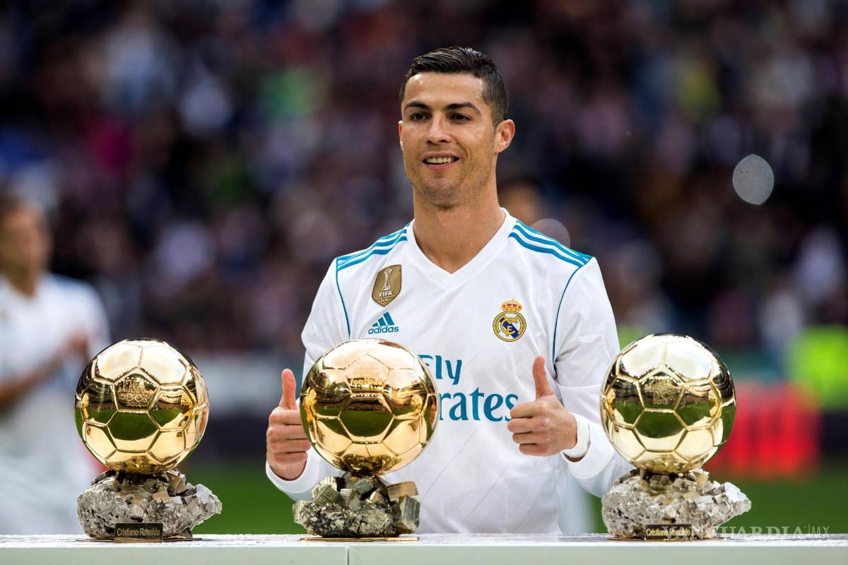 Nueve años de éxitos para 'CR7' en el Real Madrid