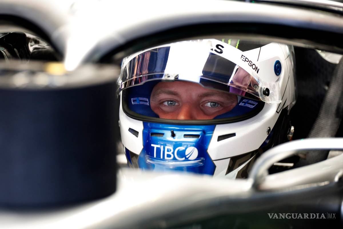 $!Mal y de malas, Sergio Pérez queda en el lugar 18 en las prácticas para el Gran Premio de España