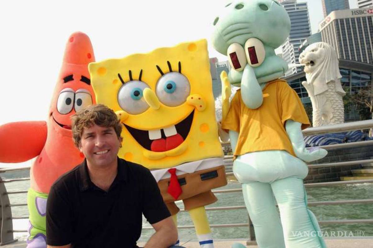 Las frases del creador de Bob Esponja que nunca olvidarás