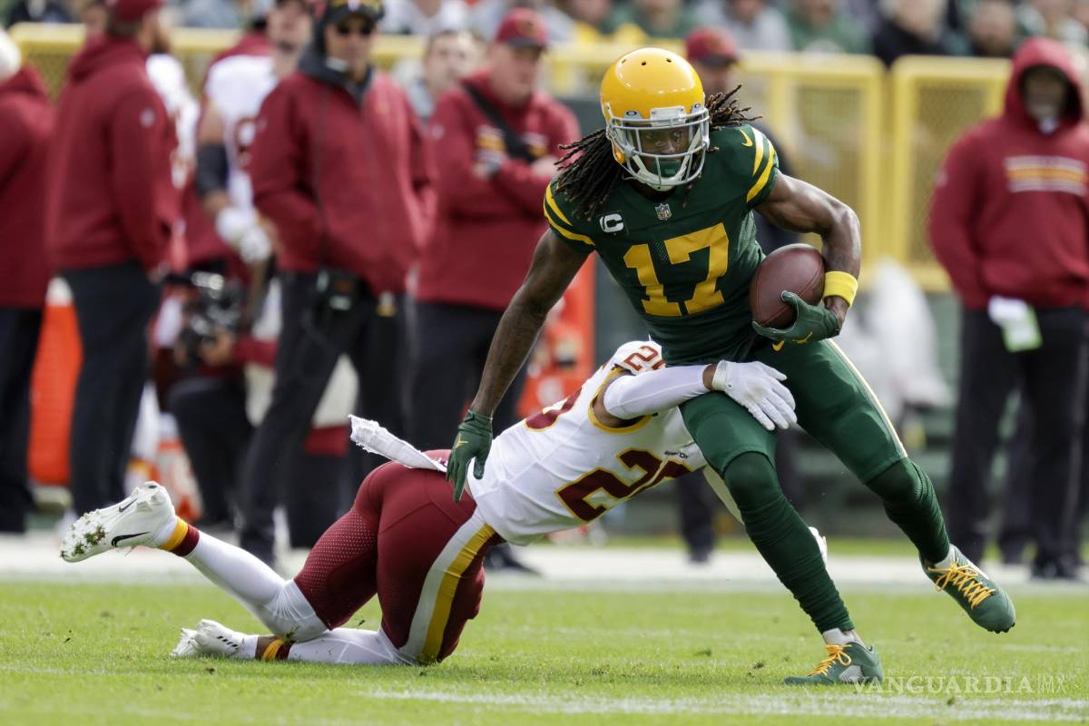Davante Adams peligra ante Cardinals, dio positivo a COVID-19