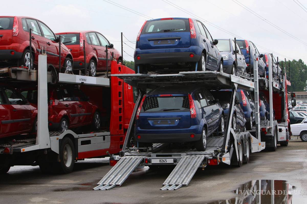 Exportación automotriz cayó 95.05 por ciento en mayo