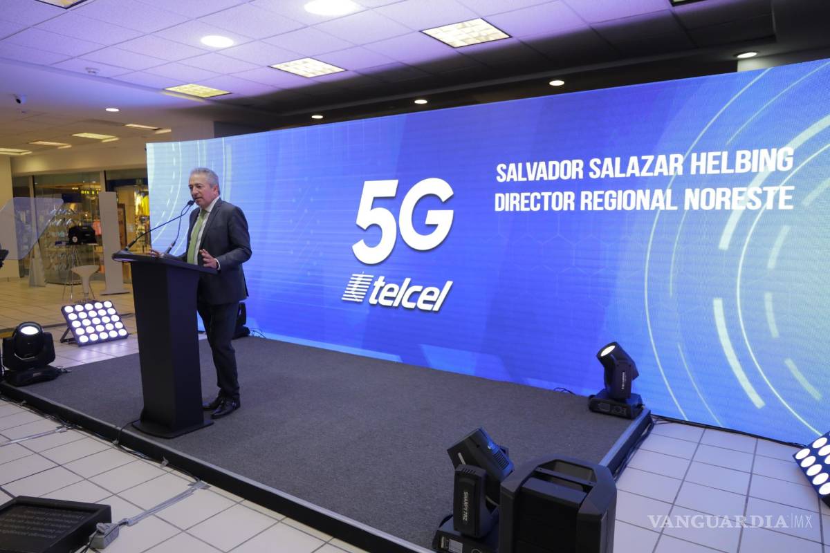 Presentará Telcel planes con 5G para Saltillo; tecnología revolucionará la ciudad