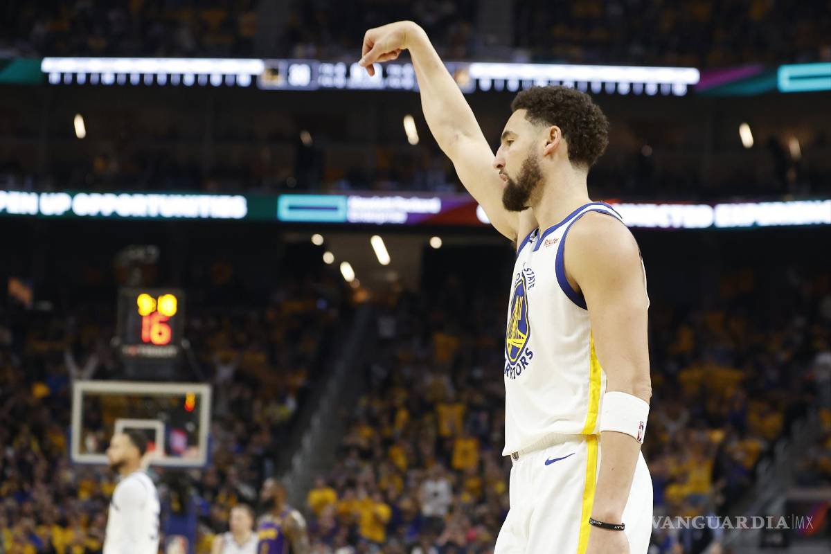 Klay Thompson y sus ocho triples que destrozaron a los Lakers