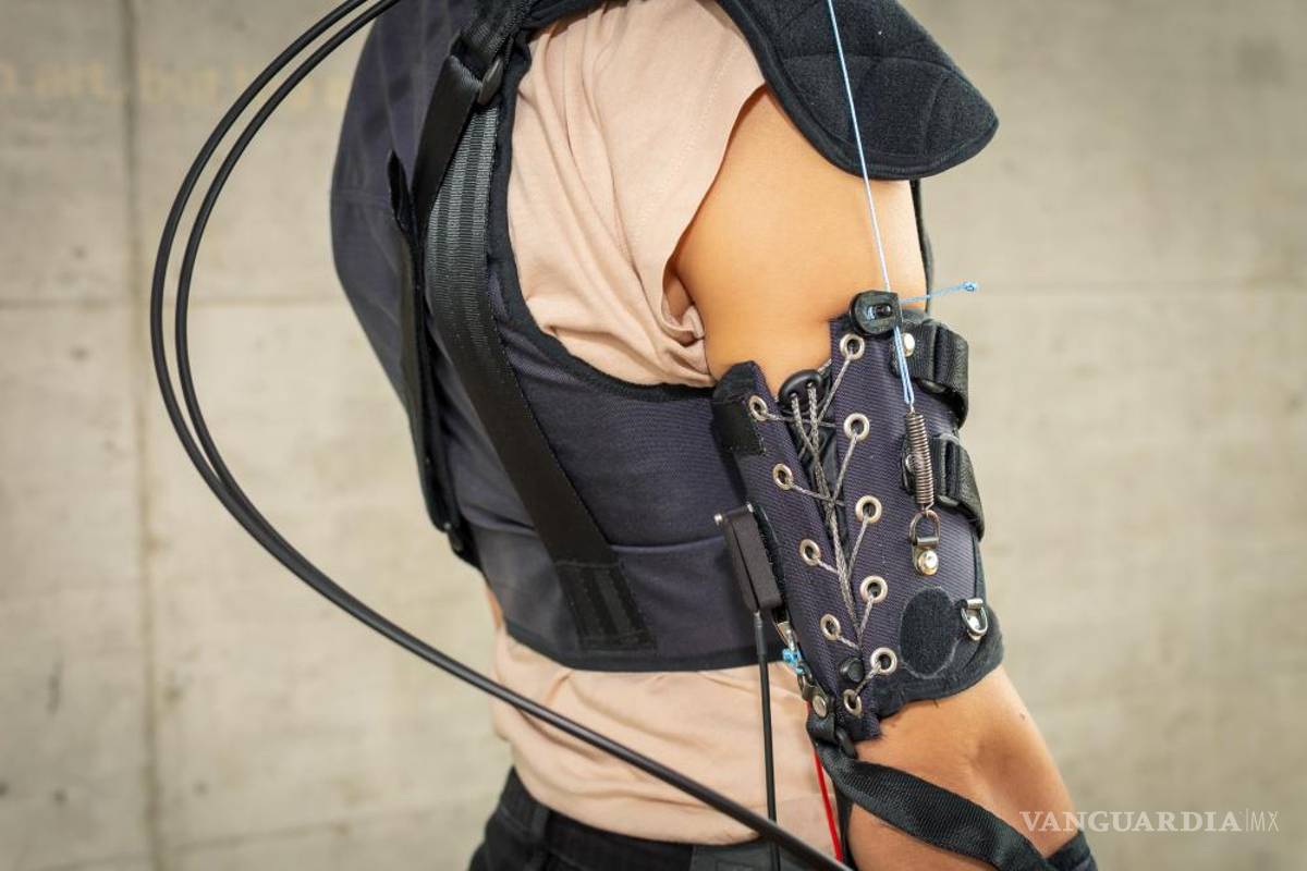 $!Myoshirt se lleva puesto en la parte superior del cuerpo.