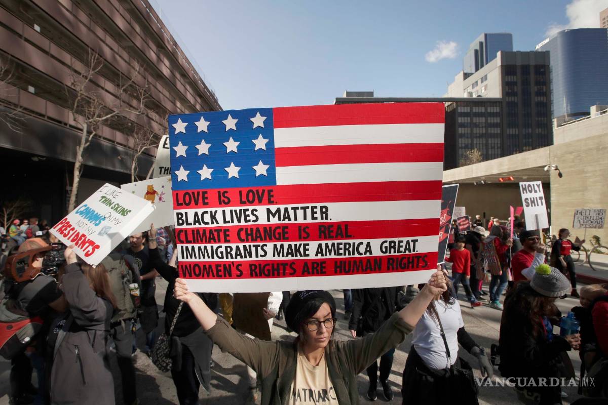 $!‘Womens March’: Mujeres contra Trump