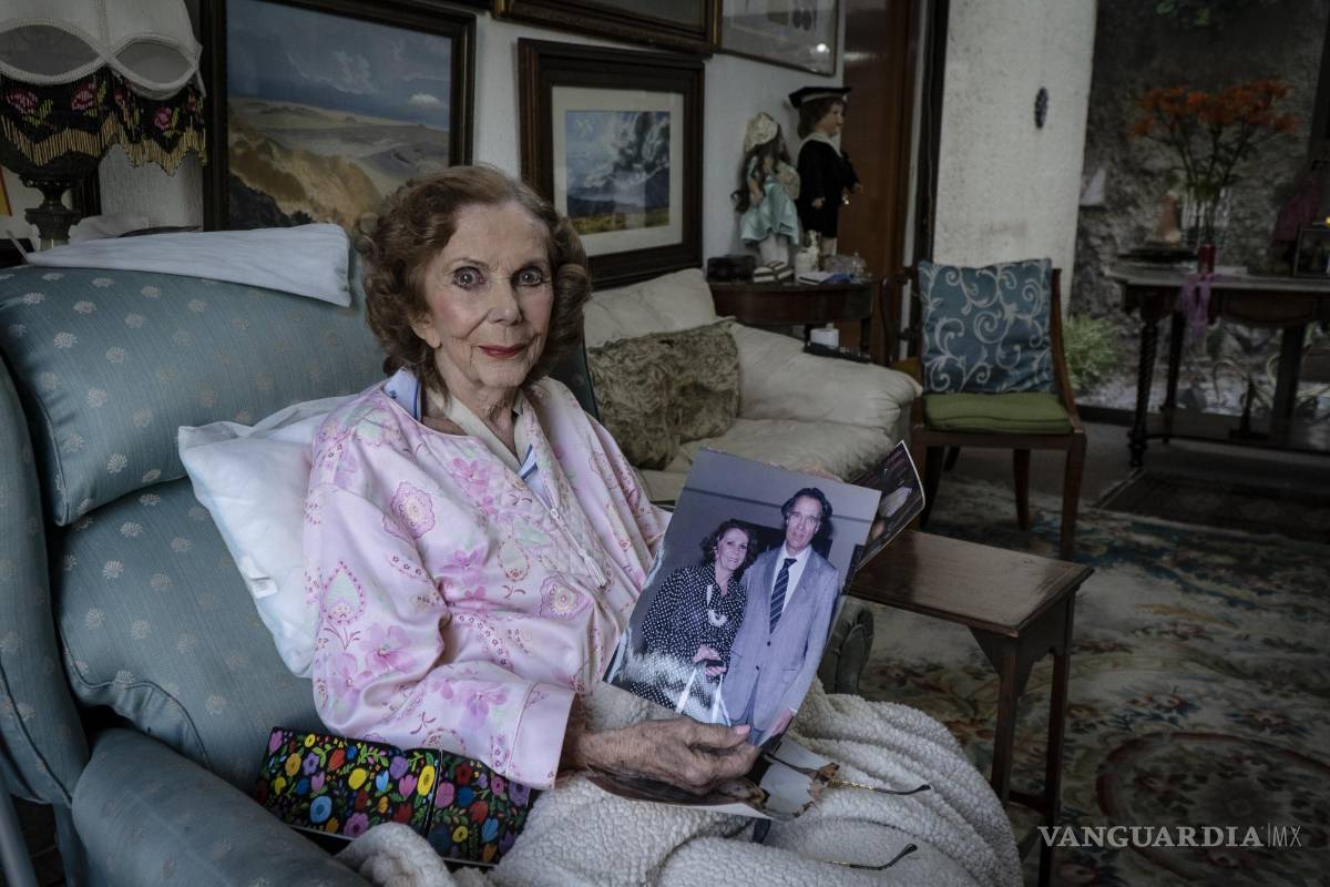 $!Laura Morán en su hogar en Lomas de Tecamachalco, Estado de México.