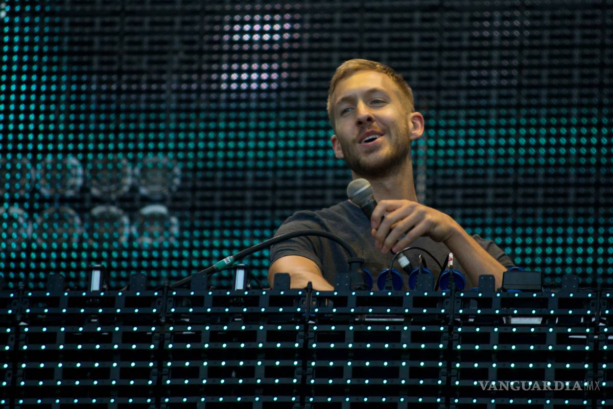 $!Calvin Harris: El rey de la música electrónica