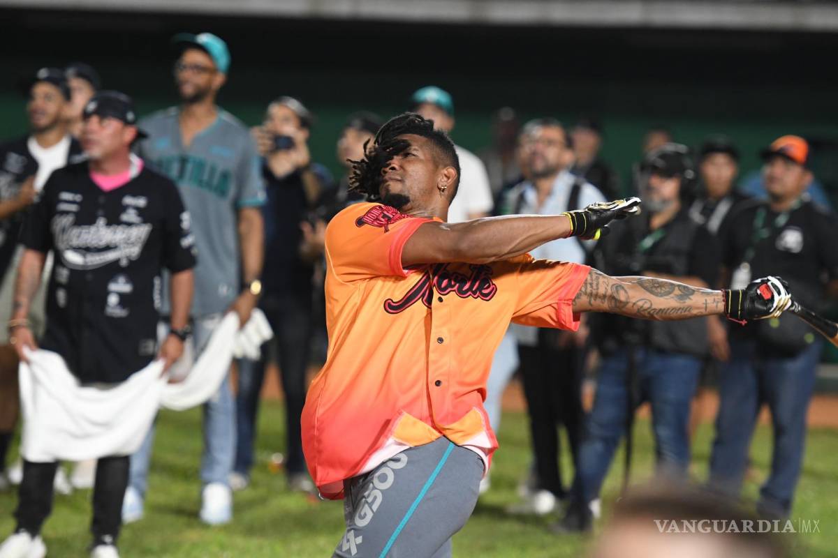 $!Rainel Rosario, campeón del Home Run Derby 2023.