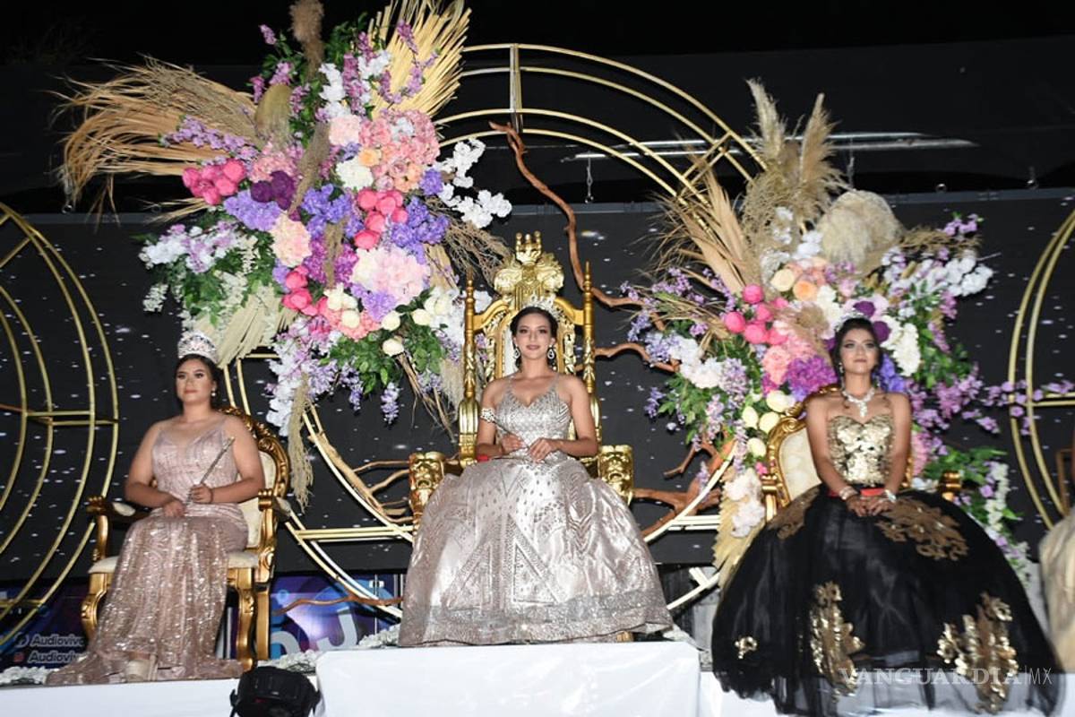 Teresa Victoria es la Reina del Santo Patrono de San Buenaventura 2021