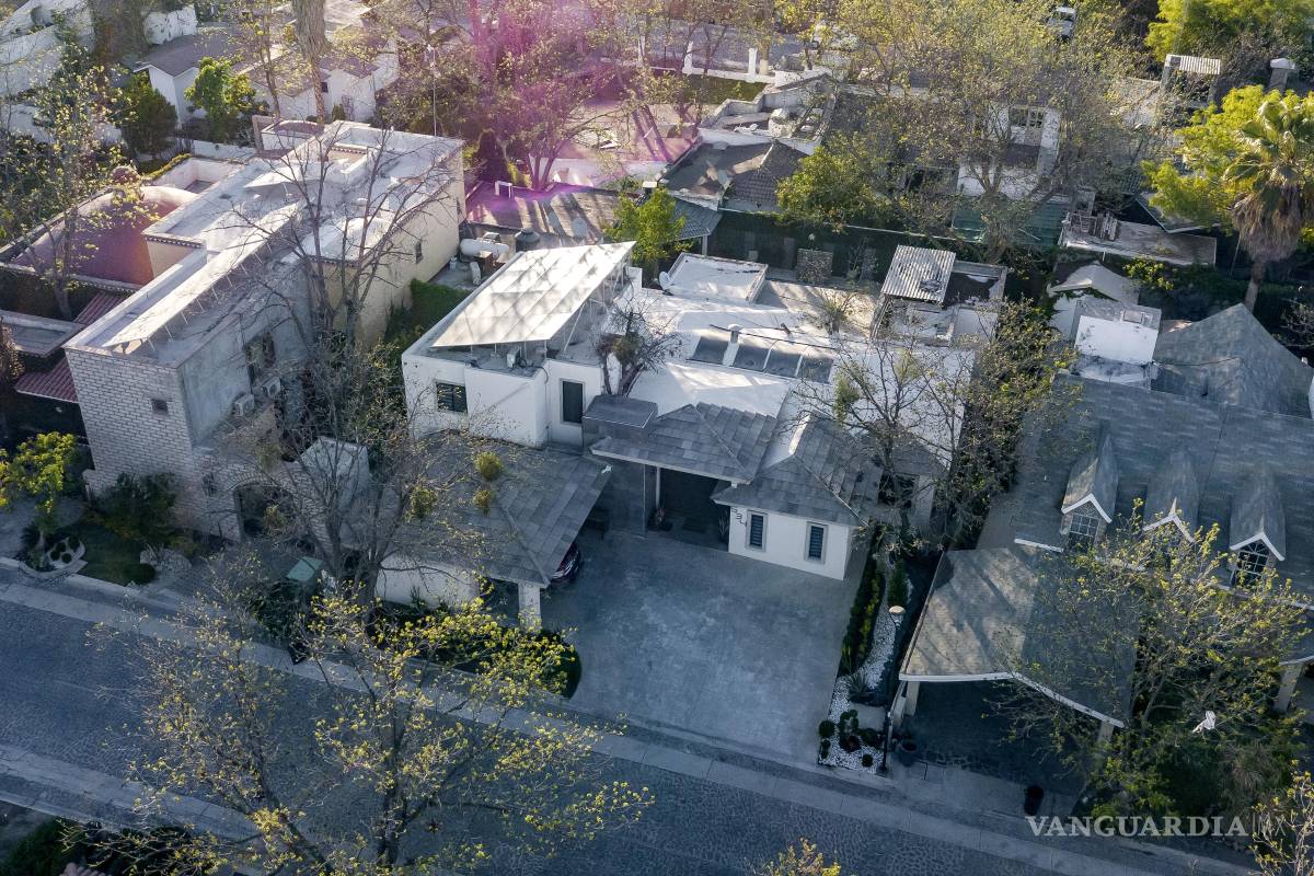 $!Una de las casas despojadas en la colonia San Alberto de Saltillo. Se vendieron casas que tenían dueño como parte de la trama fraudulenta.