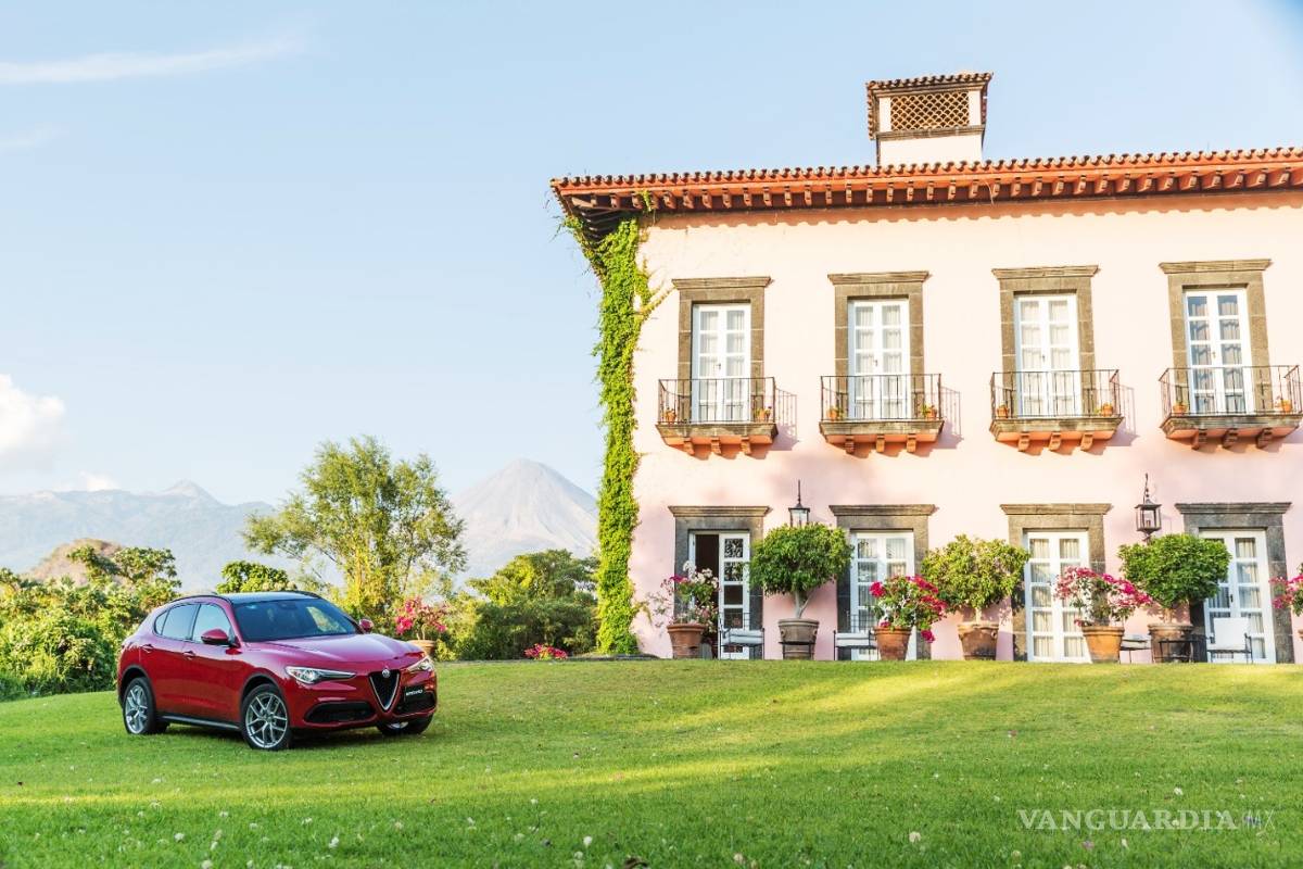 $!Llega a México el nuevo Alfa Romeo Stelvio 2018