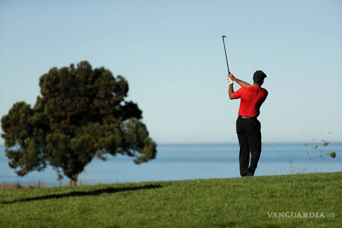 $!Termina Tiger Woods en el puesto 23 del Farmers Insurance Open