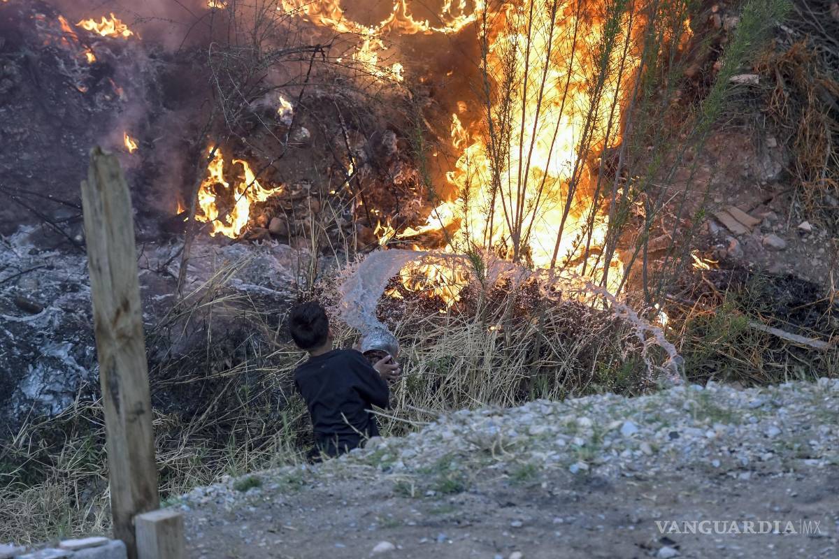 Alertan por basura en arroyos; llama PC de Saltillo a mantenerlos limpios para evitar incendios