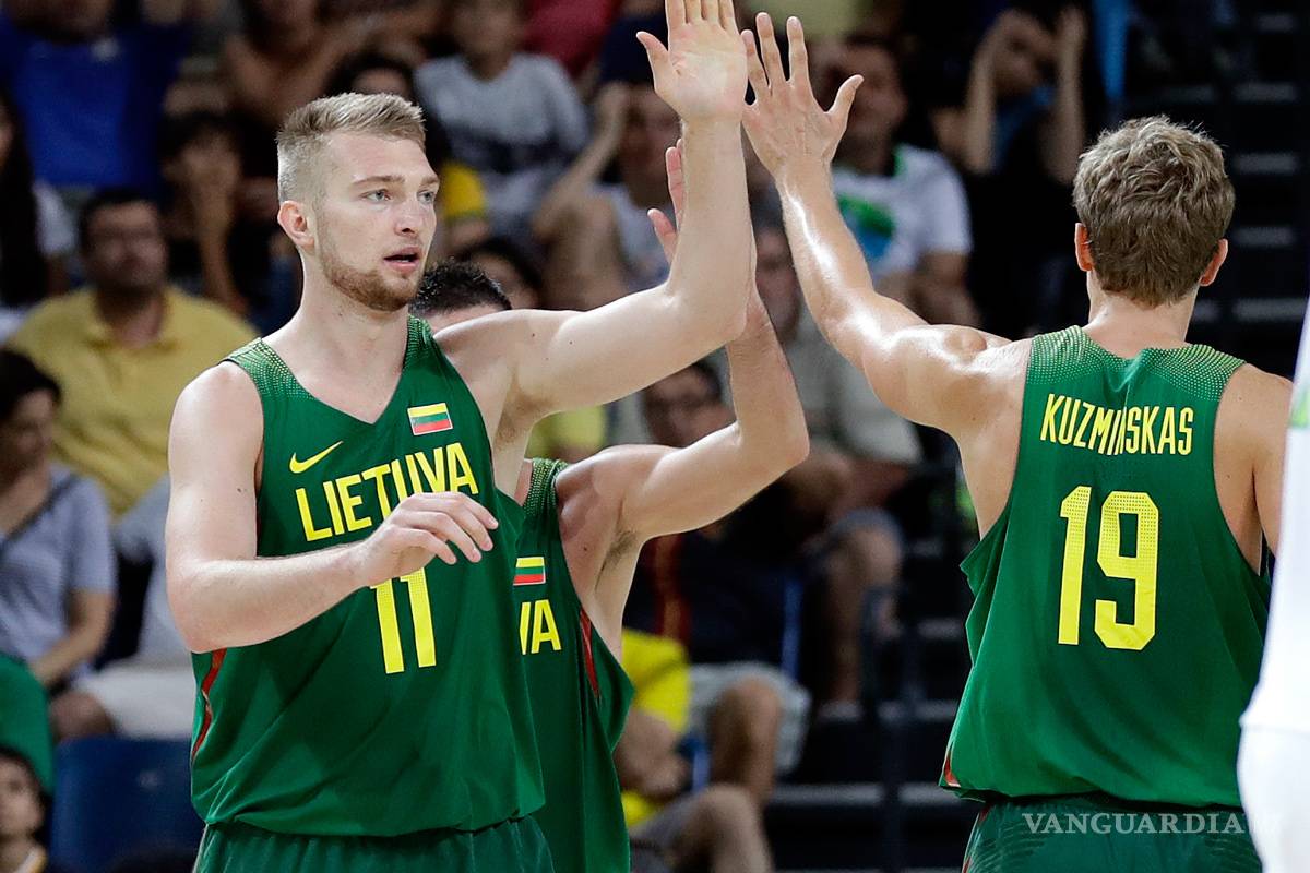 Brasil se queda cerca de una remontada épica ante Lituania