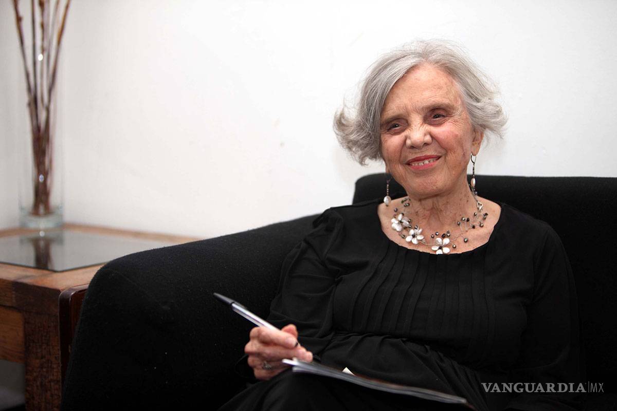 Presentarán libro de Poniatowska en la FIL de Guadalajara