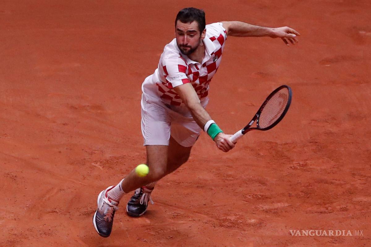 $!Marin Cilic y Croacia son los campeones de la Copa Davis