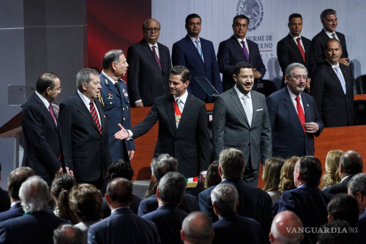 $!Muñoz Ledo y Fernández Noroña protagonizan 'round' en la Cámara de Diputados