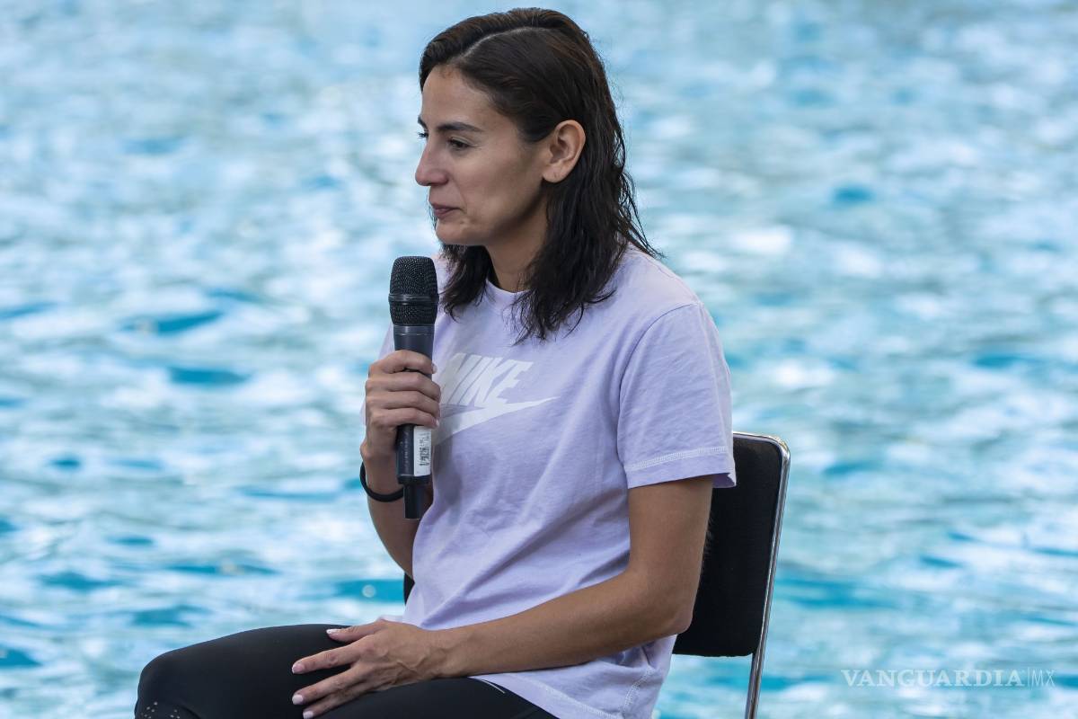 Paola Espinosa derrota al Covid-19 y sigue su preparación rumbo a los Juegos Olímpicos