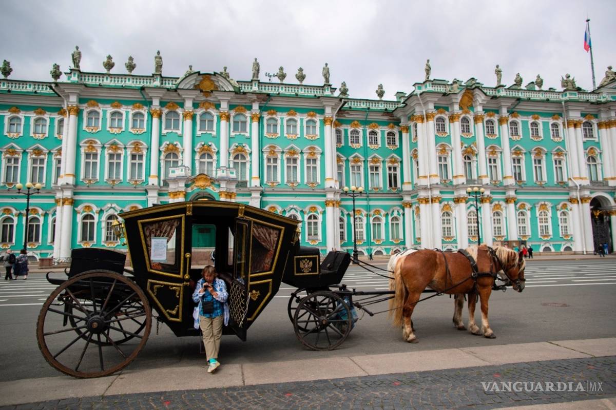 El Hermitage es considerado el museo más grande del mundo