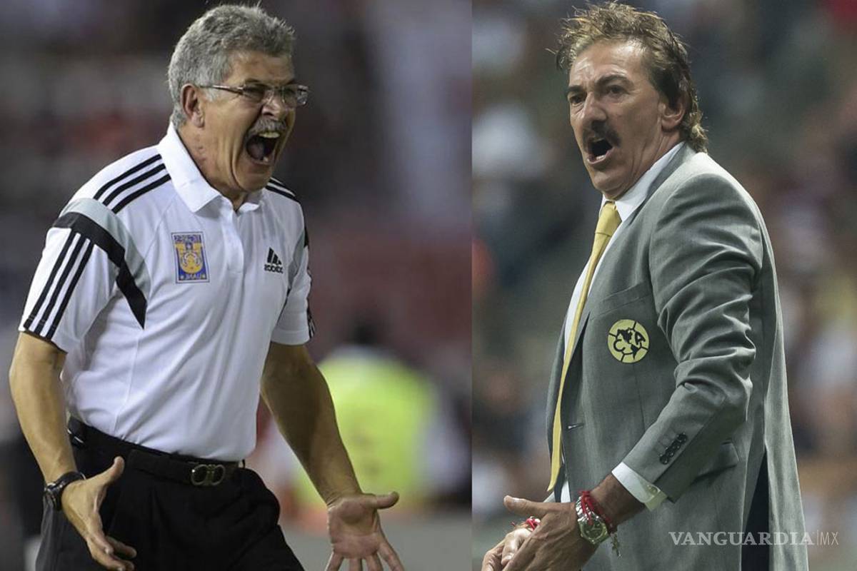 Final de contrastes en los banquillos