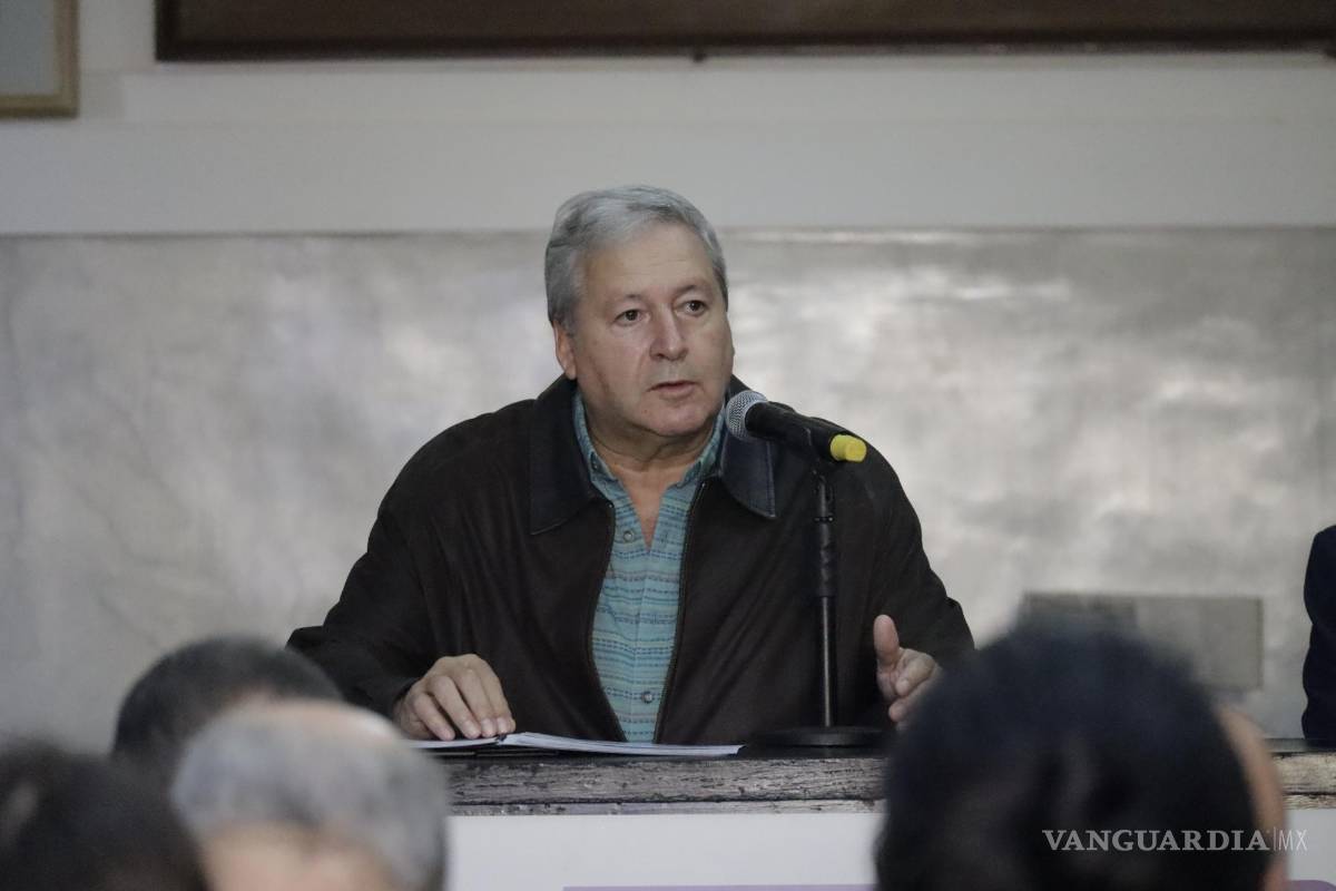 $!El presidente municipal de Saltillo, José María Fraustro Siller, agradeció la convocatoria para esta unión de esfuerzos y voluntad de todas las instituciones.