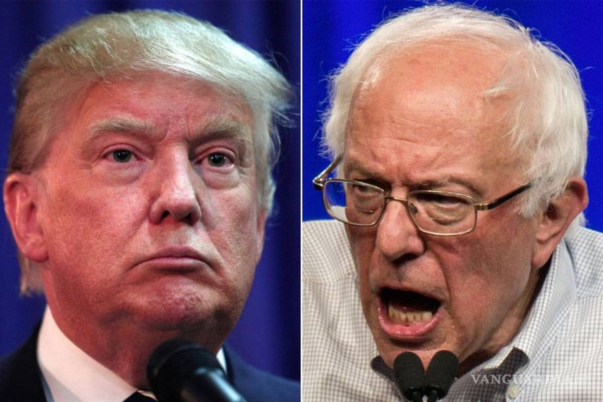 Trump y Sanders lideran encuestas de primarias en Nueva Hampshire